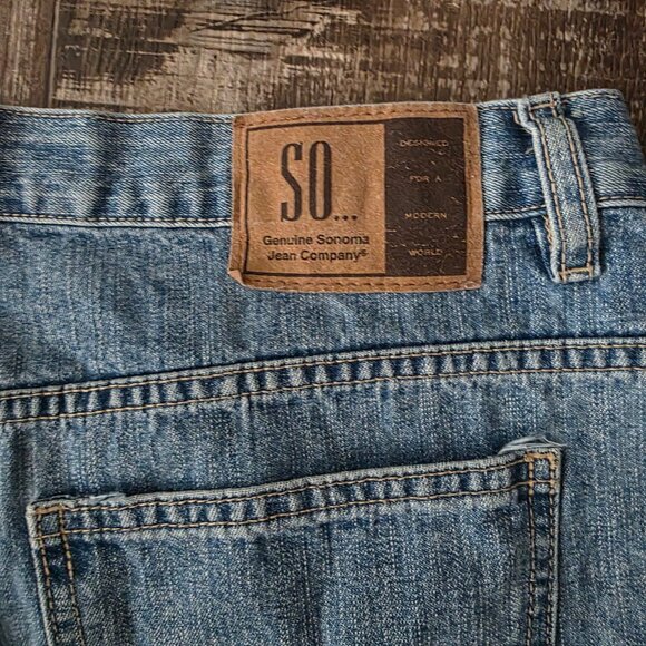 SO Genuine Sonoma Jean Company Flare Leg Size 13 - Picture 3 of 7